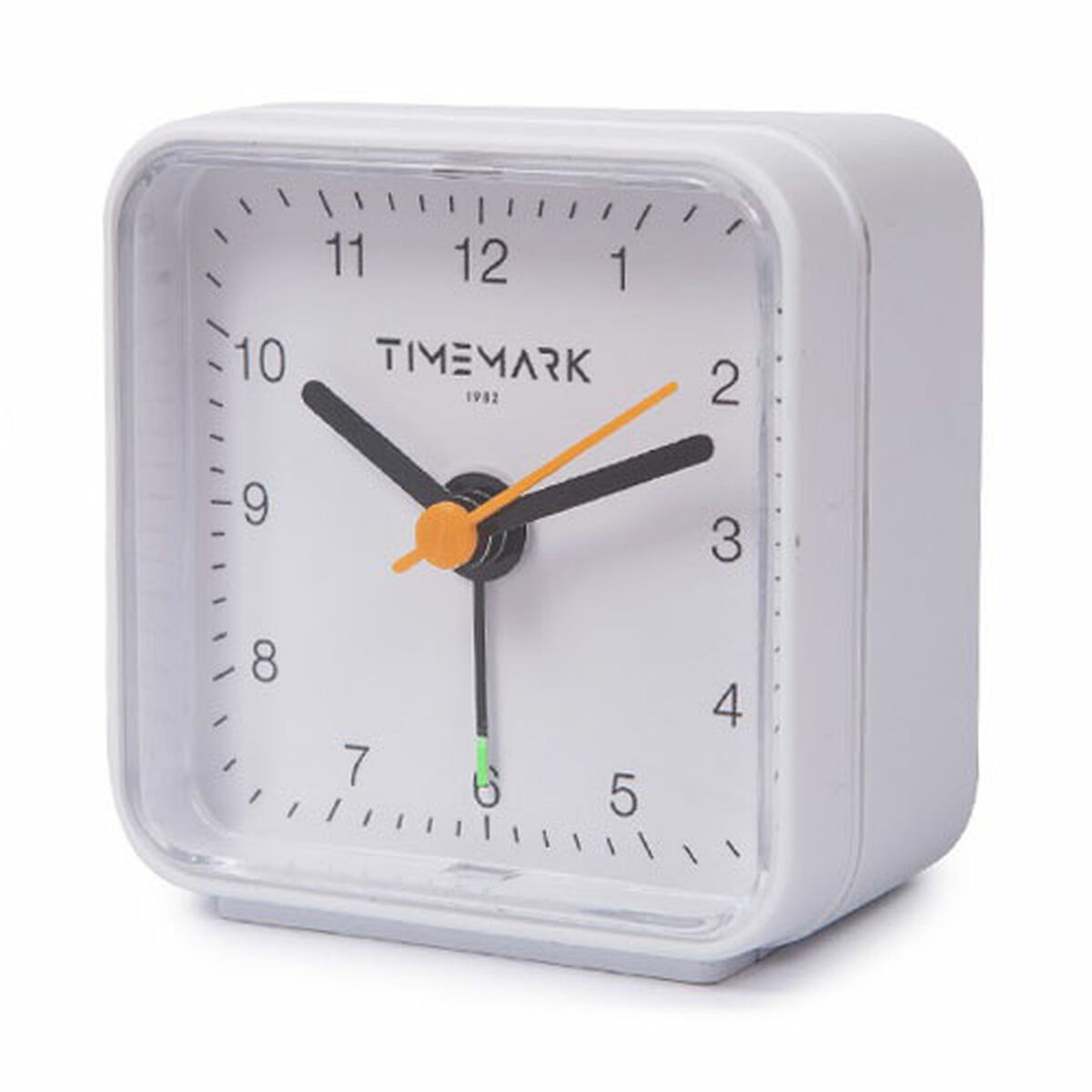 Будилник Timemark Бял Пластмаса